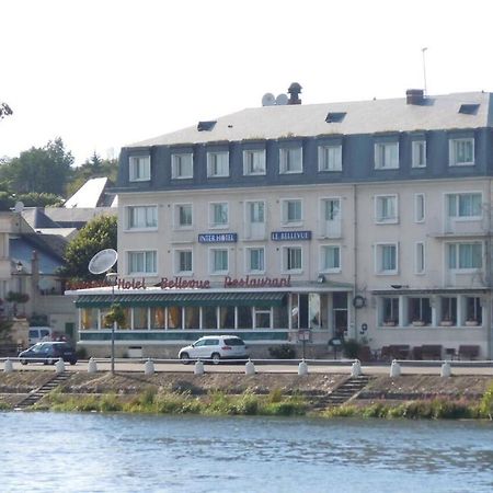 Hotel Restaurant Le Bellevue Montrichard 3 Etoiles מונרישאר מראה חיצוני תמונה