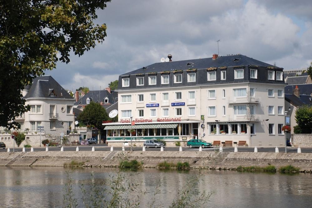 Hotel Restaurant Le Bellevue Montrichard 3 Etoiles מונרישאר מראה חיצוני תמונה