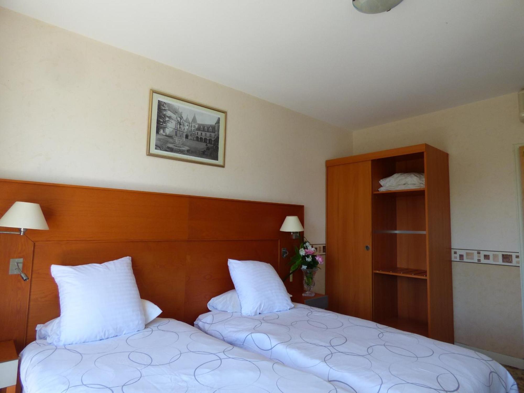 Hotel Restaurant Le Bellevue Montrichard 3 Etoiles מונרישאר מראה חיצוני תמונה