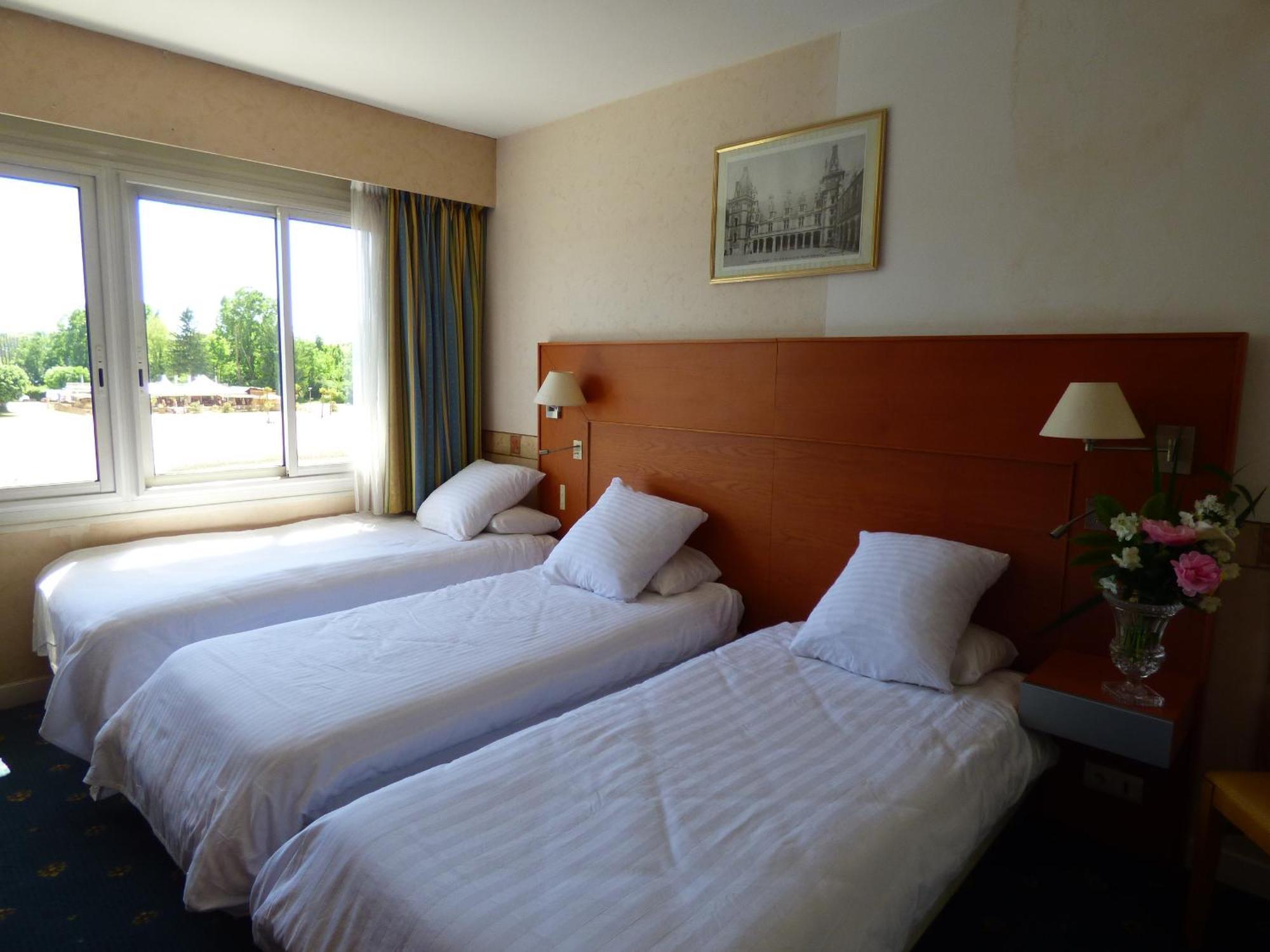 Hotel Restaurant Le Bellevue Montrichard 3 Etoiles מונרישאר מראה חיצוני תמונה