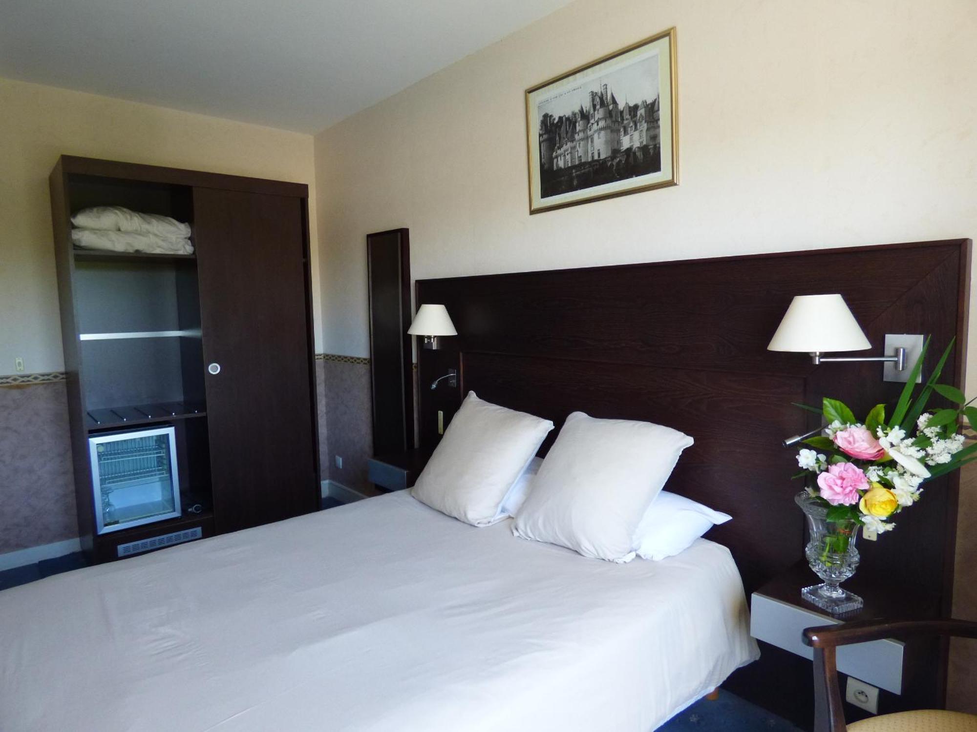 Hotel Restaurant Le Bellevue Montrichard 3 Etoiles מונרישאר מראה חיצוני תמונה