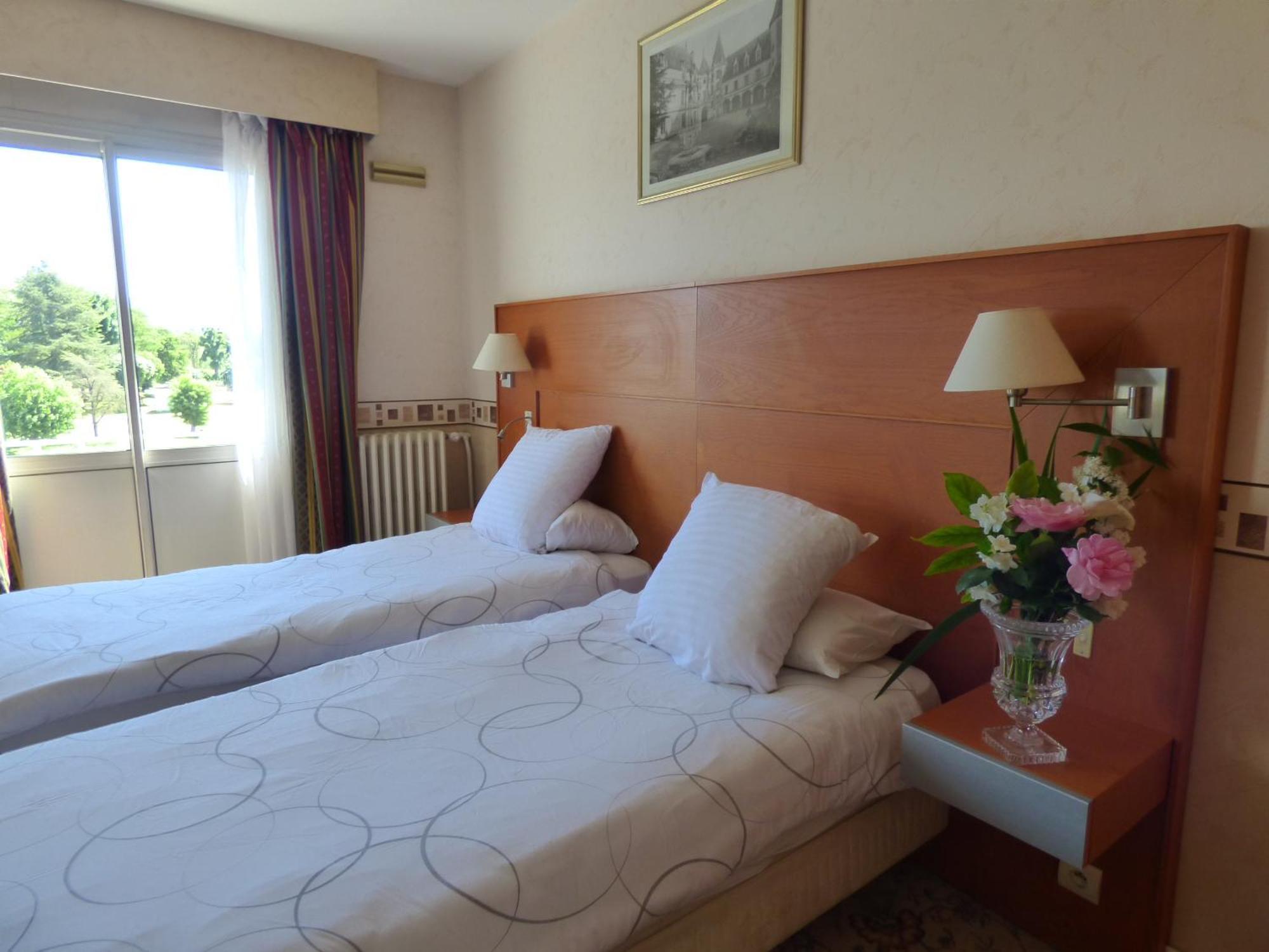 Hotel Restaurant Le Bellevue Montrichard 3 Etoiles מונרישאר מראה חיצוני תמונה