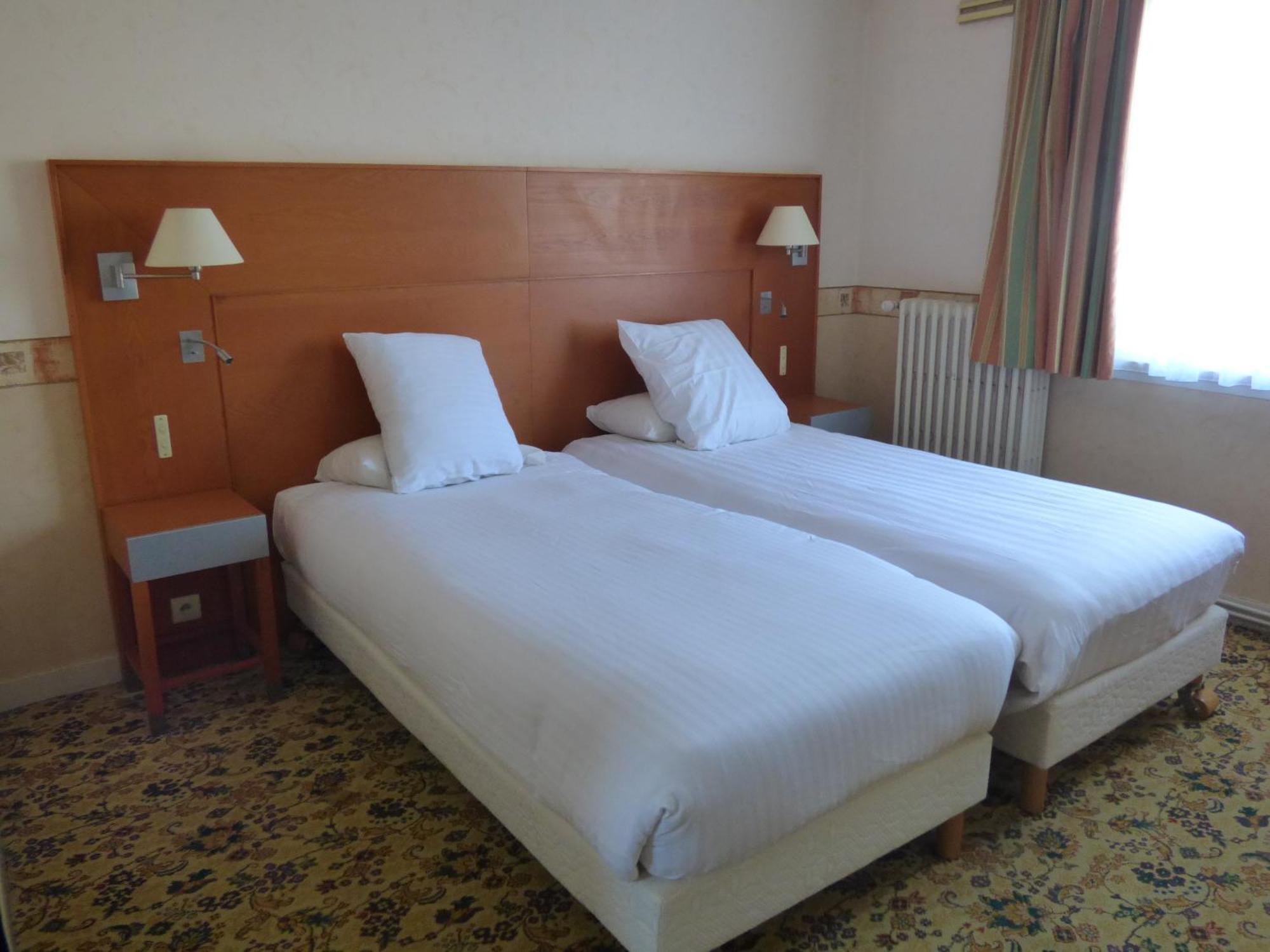 Hotel Restaurant Le Bellevue Montrichard 3 Etoiles מונרישאר מראה חיצוני תמונה