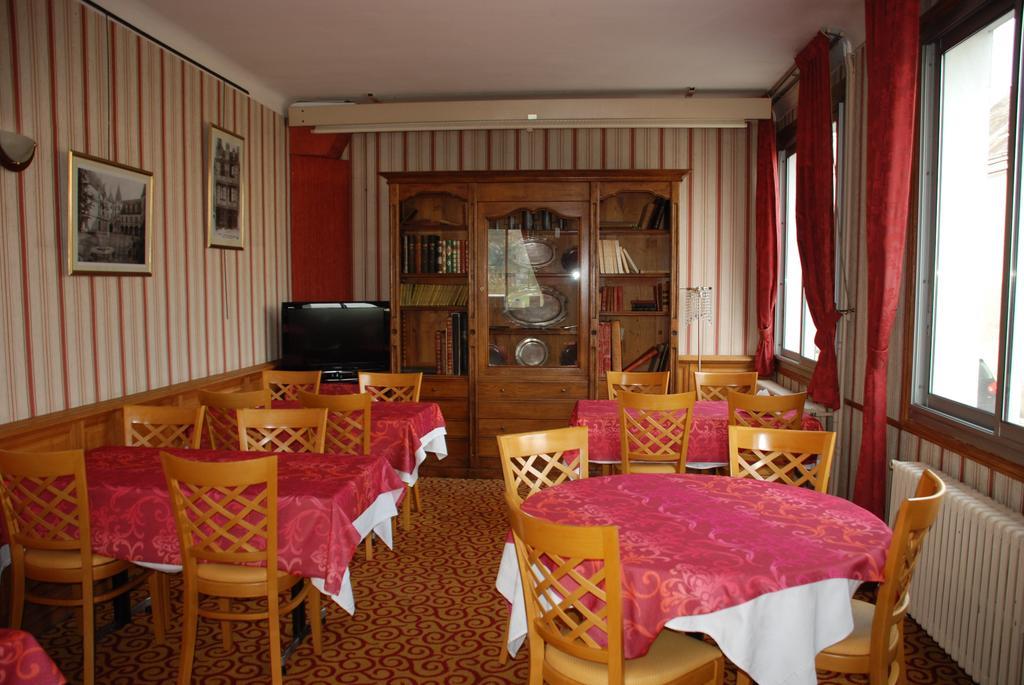Hotel Restaurant Le Bellevue Montrichard 3 Etoiles מונרישאר מראה חיצוני תמונה