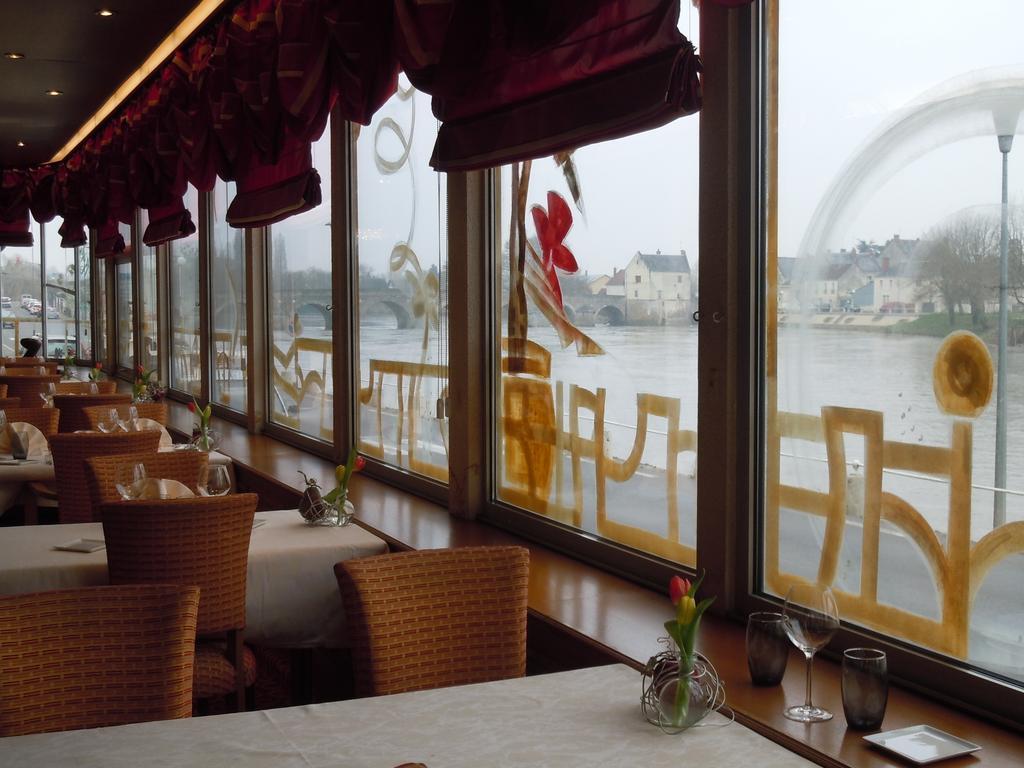 Hotel Restaurant Le Bellevue Montrichard 3 Etoiles מונרישאר מראה חיצוני תמונה