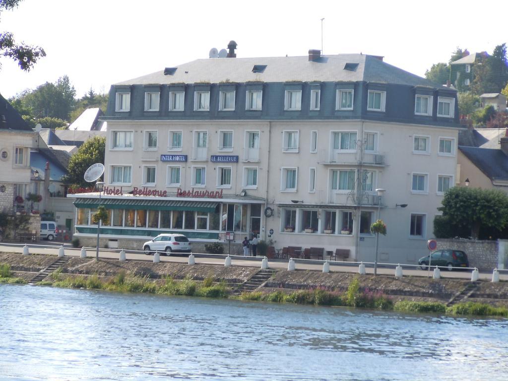 Hotel Restaurant Le Bellevue Montrichard 3 Etoiles מונרישאר מראה חיצוני תמונה